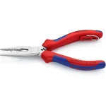 Knipex Μυτοτσίμπιδο Ίσιο Ηλεκτρολόγου Μήκους 160mm 1305160 - Image 3