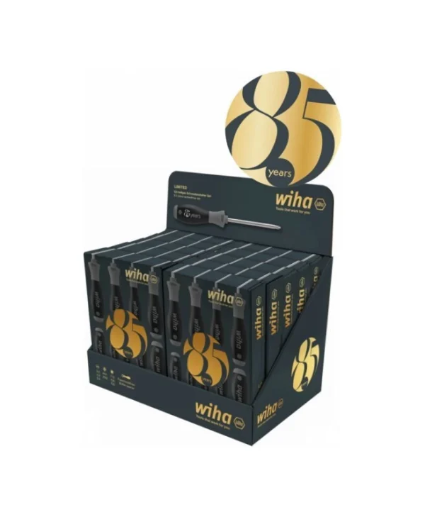 Wiha Σετ 9 Κατσαβίδια Softfinish 46544
