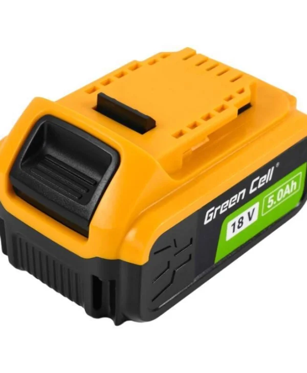 Green Cell Μπαταρία Εργαλείου 18V με Χωρητικότητα 5Ah PTDW18V5