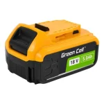 Green Cell Μπαταρία Εργαλείου 18V με Χωρητικότητα 5Ah PTDW18V5 - Image 2