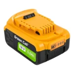 Green Cell Μπαταρία Εργαλείου 18V με Χωρητικότητα 5Ah PTDW18V5 - Image 5