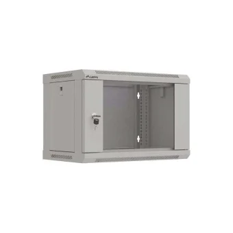 Lanberg Επιτοίχια Καμπίνα Rack 6U Γκρι WF03-5306-10S