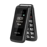 Kruger & Matz Simple 931 4G Dual SIM Κινητό με Μεγάλα Κουμπιά Μαύρο KM0931 - Image 2
