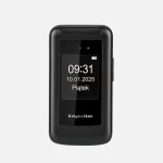 Kruger & Matz Simple 931 4G Dual SIM Κινητό με Μεγάλα Κουμπιά Μαύρο KM0931 - Image 3