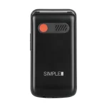 Kruger & Matz Simple 931 4G Dual SIM Κινητό με Μεγάλα Κουμπιά Μαύρο KM0931 - Image 4