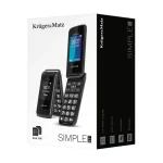 Kruger & Matz Simple 931 4G Dual SIM Κινητό με Μεγάλα Κουμπιά Μαύρο KM0931 - Image 8