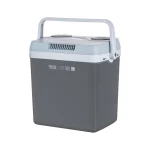 Teesa A25 Φορητό Ψυγείο Θερμοηλεκτρικό 25lt 12V Γκρι TSA5001.1