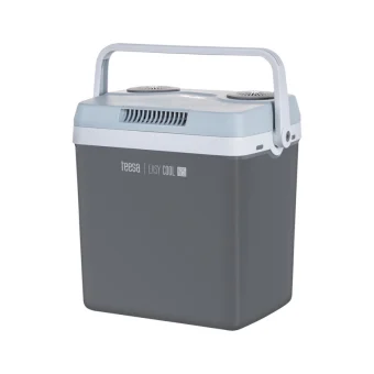 Teesa A25 Φορητό Ψυγείο Θερμοηλεκτρικό 25lt 12V Γκρι TSA5001.1