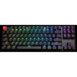 Keychron K8 V2 K8X-J4 K8X-J4 Ασύρματο Gaming Μηχανικό Πληκτρολόγιο Tenkeyless με Keychron Super Banana διακόπτες και RGB φωτισμό (Αγγλικό US) Aluminum Frame