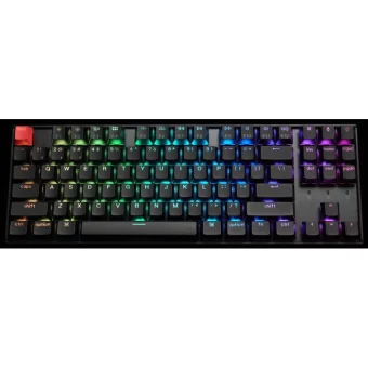 Keychron K8 V2 K8X-J4 K8X-J4 Ασύρματο Gaming Μηχανικό Πληκτρολόγιο Tenkeyless με Keychron Super Banana διακόπτες και RGB φωτισμό (Αγγλικό US) Aluminum Frame