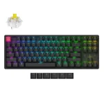 Keychron K8 V2 K8X-J4 K8X-J4 Ασύρματο Gaming Μηχανικό Πληκτρολόγιο Tenkeyless με Keychron Super Banana διακόπτες και RGB φωτισμό (Αγγλικό US) Aluminum Frame - Image 2