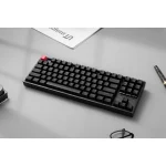 Keychron K8 V2 K8X-J4 K8X-J4 Ασύρματο Gaming Μηχανικό Πληκτρολόγιο Tenkeyless με Keychron Super Banana διακόπτες και RGB φωτισμό (Αγγλικό US) Aluminum Frame - Image 3