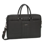 Rivacase 8135 Τσάντα Ώμου / Χειρός για Laptop 15.6" σε Μαύρο χρώμα 8135 BLACK