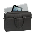 Rivacase 8135 Τσάντα Ώμου / Χειρός για Laptop 15.6" σε Μαύρο χρώμα 8135 BLACK - Image 4