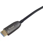Equip HDMI 2.1 Ultra High Speed 48Gbps 4K 120Hz HDR VRR Cable HDMI male - HDMI male 25m Μαύρο 119425 - Image 2