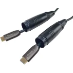 Equip HDMI 2.1 Ultra High Speed 48Gbps 4K 120Hz HDR VRR Cable HDMI male - HDMI male 25m Μαύρο 119425 - Image 3