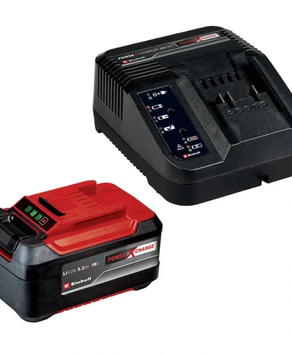 Einhell Starter Set 18v 5.2ah + Charger 1091226