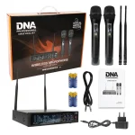 DNA Stage Vocal Σετ Ασύρματο Μικρόφωνο με Bluetooth Χειρός για Φωνητικά 5907780141068 - Image 3
