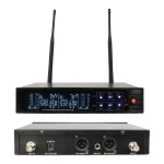 DNA Stage Vocal Σετ Ασύρματο Μικρόφωνο με Bluetooth Χειρός για Φωνητικά 5907780141068 - Image 5