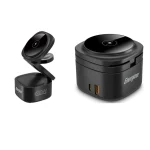 Energizer Ασύρματος Φορτιστής (Qi Pad) με Θύρα USB-A και Θύρα USB-C Power Delivery Μαύρος (WCP311) WCP-311