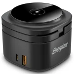 Energizer Ασύρματος Φορτιστής (Qi Pad) με Θύρα USB-A και Θύρα USB-C Power Delivery Μαύρος (WCP311) WCP-311 - Image 2
