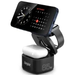Energizer Ασύρματος Φορτιστής (Qi Pad) με Θύρα USB-A και Θύρα USB-C Power Delivery Μαύρος (WCP311) WCP-311 - Image 3