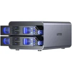 Unitek Θήκη για Σκληρό Δίσκο SATA III με σύνδεση SATA 54392