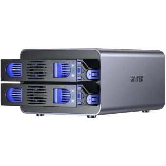 Unitek Θήκη για Σκληρό Δίσκο SATA III με σύνδεση SATA 54392