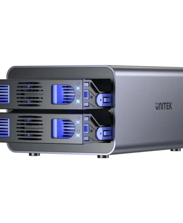 Unitek Θήκη για Σκληρό Δίσκο SATA III με σύνδεση SATA 54392