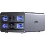 Unitek Θήκη για Σκληρό Δίσκο SATA III με σύνδεση SATA 54392 - Image 2