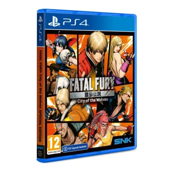 Fatal Fury: City of the Wolves Special Edition PS4 Game