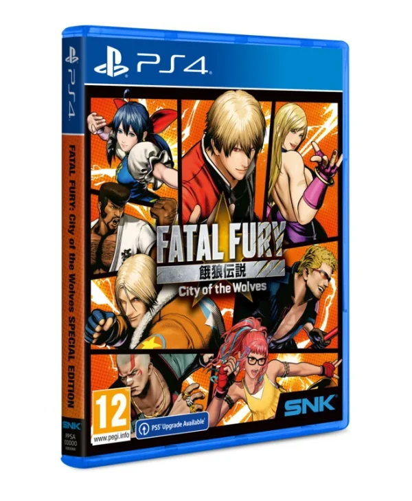 Fatal Fury: City of the Wolves Special Edition PS4 Game