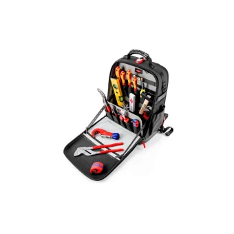 Knipex Τσάντα Πλάτης με 17 Εργαλεία Ηλεκτρολόγου 00 21 50 S