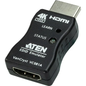 Aten Μετατροπέας HDMI male σε HDMI female 1τμχ VC081A
