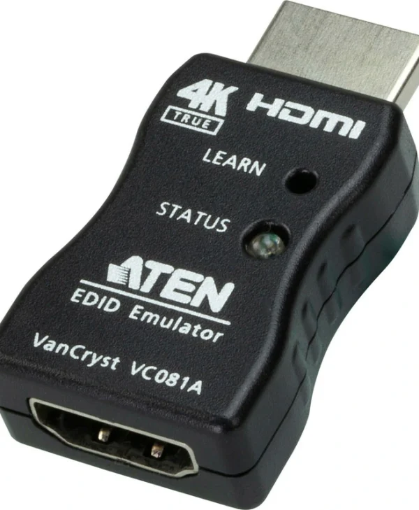 Aten Μετατροπέας HDMI male σε HDMI female 1τμχ VC081A
