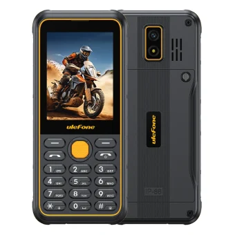 Ulefone Armor Mini 4 Dual SIM Κινητό με Κουμπιά Μαύρο UF-AM4