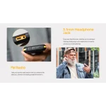 Ulefone Armor Mini 4 Dual SIM Κινητό με Κουμπιά Μαύρο UF-AM4 - Image 3