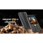 Ulefone Armor Mini 4 Dual SIM Κινητό με Κουμπιά Μαύρο UF-AM4 - Image 5