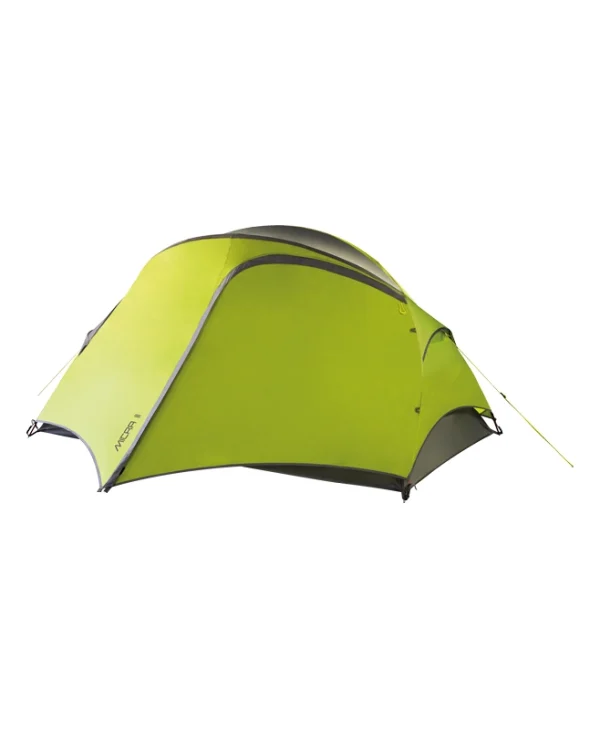 Salewa Micra II Σκηνή Camping Igloo Ορειβασίας Πράσινη με Διπλό Πανί 4 Εποχών για 2 Άτομα Αδιάβροχη 3000mm 222x190x107εκ. 0001834900020580