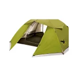Salewa Micra II Σκηνή Camping Igloo Ορειβασίας Πράσινη με Διπλό Πανί 4 Εποχών για 2 Άτομα Αδιάβροχη 3000mm 222x190x107εκ. 0001834900020580 - Image 2