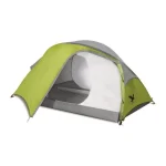 Salewa Micra II Σκηνή Camping Igloo Ορειβασίας Πράσινη με Διπλό Πανί 4 Εποχών για 2 Άτομα Αδιάβροχη 3000mm 222x190x107εκ. 0001834900020580 - Image 3