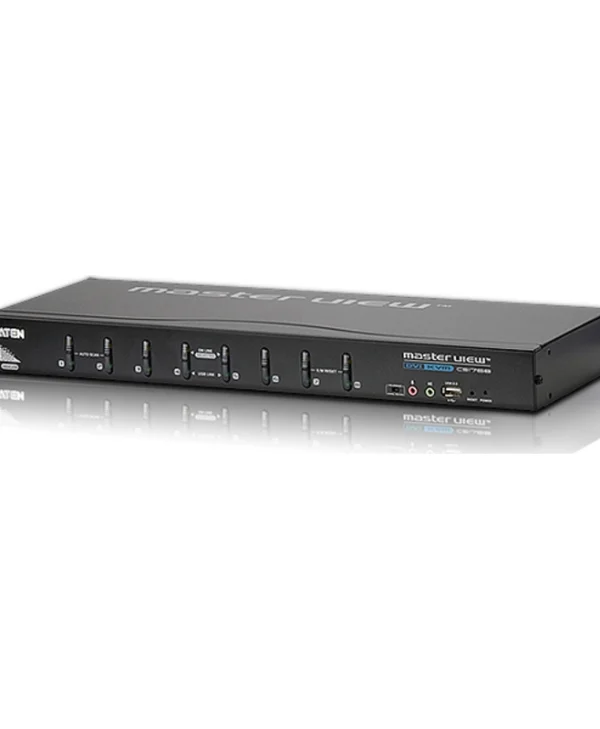Aten 8-Port USB DVI/Audio KVM Switch CS1768