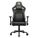 Cougar Καρέκλα Gaming με Ρυθμιζόμενα Μπράτσα Χρυσή 3MDFLGLB.0001