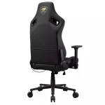 Cougar Defensor GOLD F Υφασμάτινη Καρέκλα Gaming με Ρυθμιζόμενα Μπράτσα Μαύρη 3MDFFGLB.0001 - Image 5