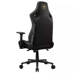 Cougar Defensor GOLD F Υφασμάτινη Καρέκλα Gaming με Ρυθμιζόμενα Μπράτσα Μαύρη 3MDFFGLB.0001 - Image 7