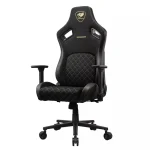 Cougar Defensor GOLD F Υφασμάτινη Καρέκλα Gaming με Ρυθμιζόμενα Μπράτσα Μαύρη 3MDFFGLB.0001 - Image 11
