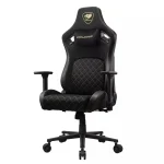 Cougar Defensor GOLD F Υφασμάτινη Καρέκλα Gaming με Ρυθμιζόμενα Μπράτσα Μαύρη 3MDFFGLB.0001 - Image 12