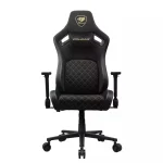 Cougar Defensor GOLD F Υφασμάτινη Καρέκλα Gaming με Ρυθμιζόμενα Μπράτσα Μαύρη 3MDFFGLB.0001 - Image 14