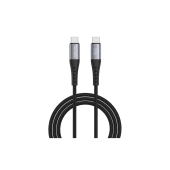 4Smarts USB 2.0 Cable USB-C male - USB-C 60W Μαύρο 15m 541454