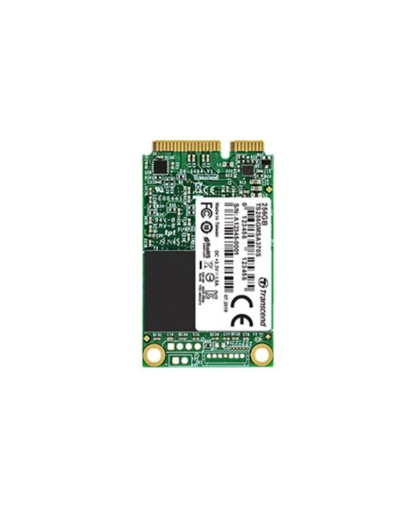 Transcend SSD 16GB τύπου mSATA με σύνδεση SATA III TS16GMSA370S